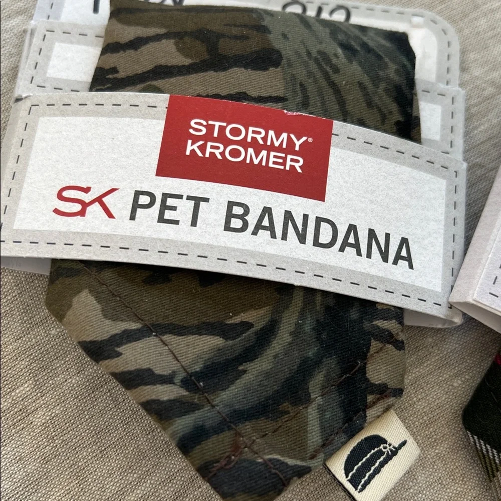 Stormy Kromer SK Pet Bandana Bundle of 2